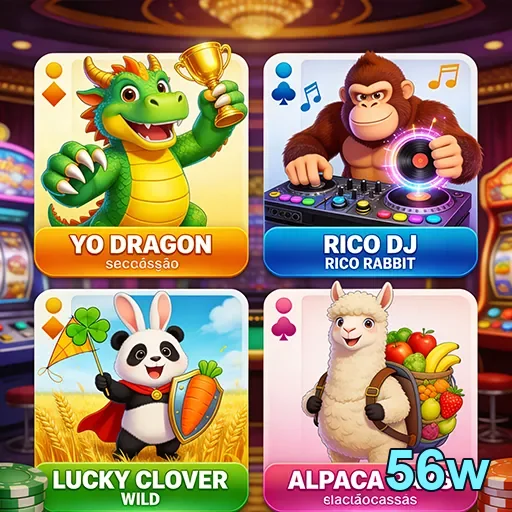 Ilustração de Acesse servicos VIP com 56w e melhore sua experiência de jogo.