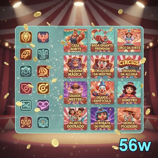 Ilustração de Acesse servicos VIP com 56w e melhore sua experiência de jogo.