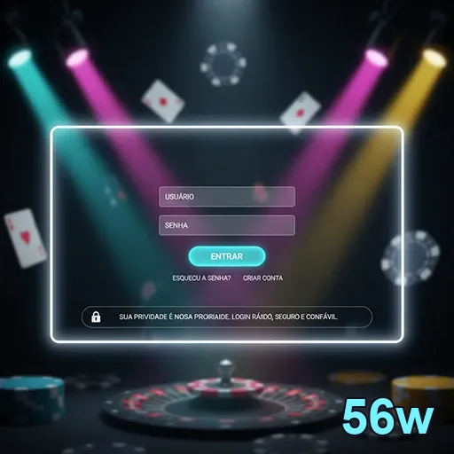 Ilustração de Explore a Experiência VIP de Jogos ao Vivo na 56w