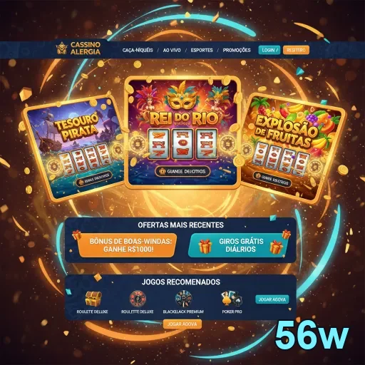 Ilustração de Descubra o Mundo dos Jogos VIP em 56w