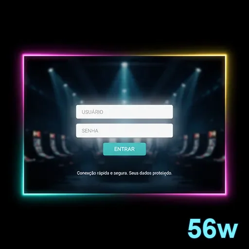 Ilustração de Aproveite as Ofertas VIP com 56w e Recompensas Rápidas